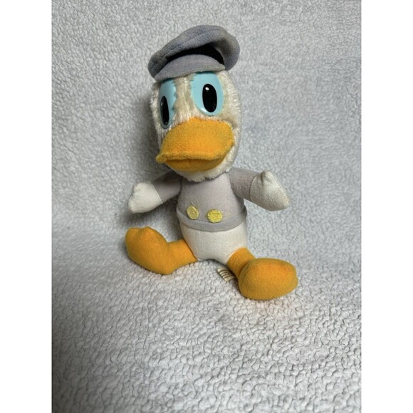 Vtg Donald Duck Mickey's Christmas Carol Plush Stuffed Animal Toy 8" Disney - Picture 2 of 12